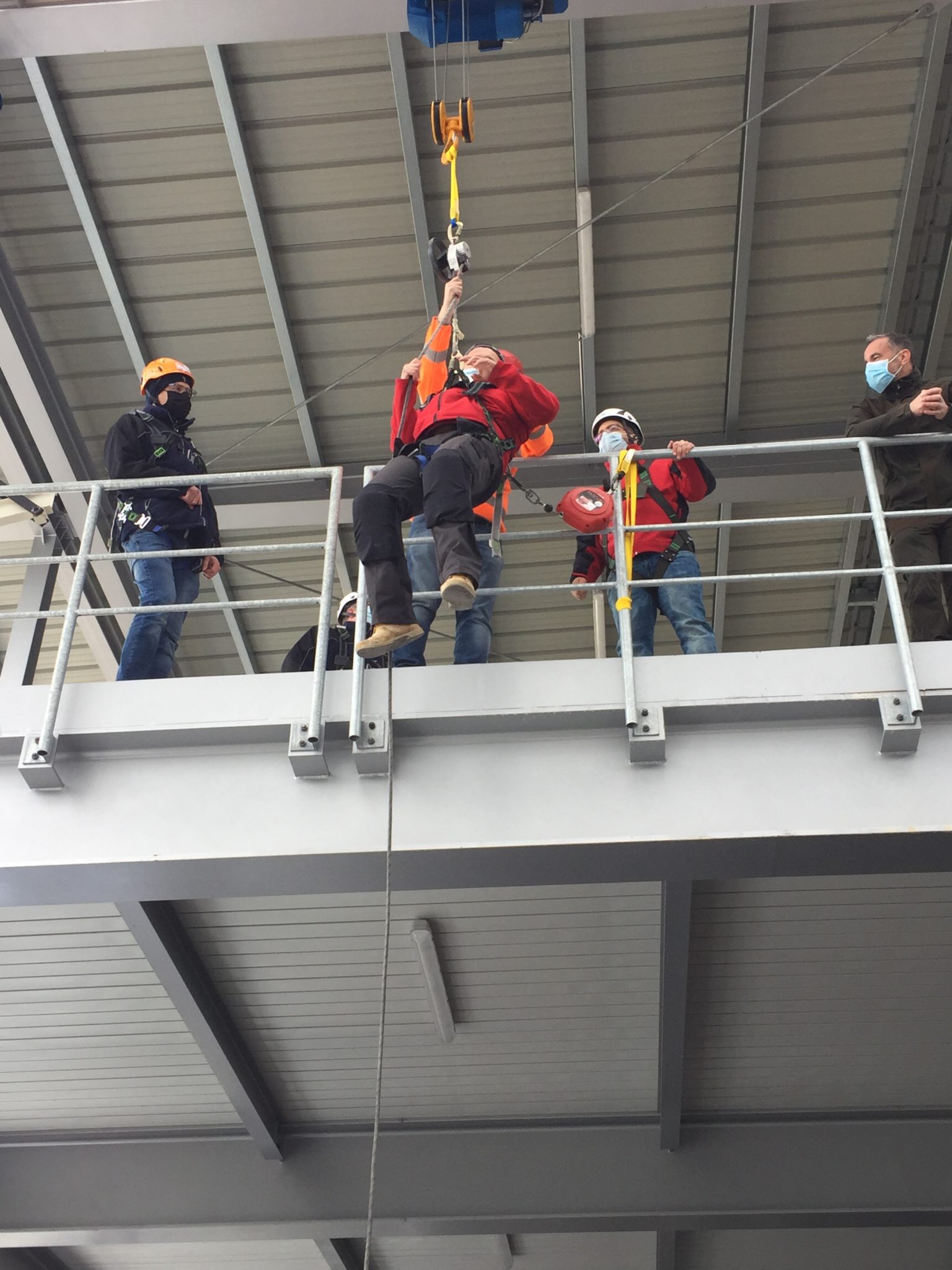 Persönliche Schutzausrüstungen gegen Absturz PSAgA Rytz AG Ihr