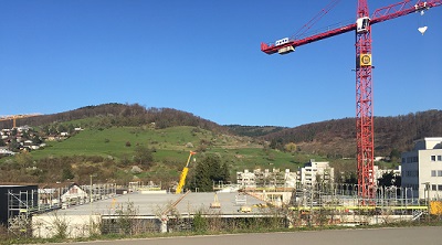 Betonarbeiten Tiba AG Liestal