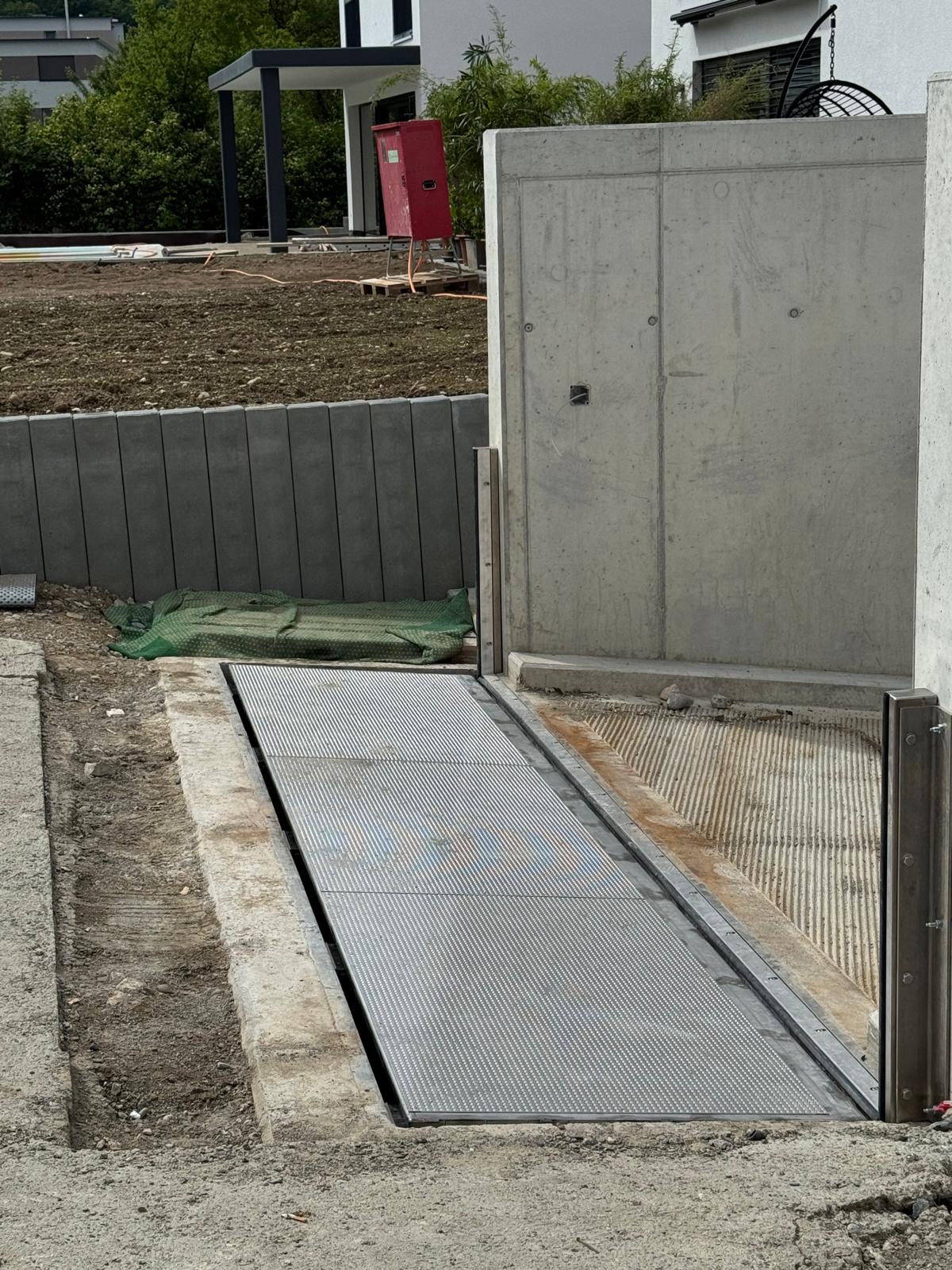 Selbstschließendes permanentes HWS in Kölliken