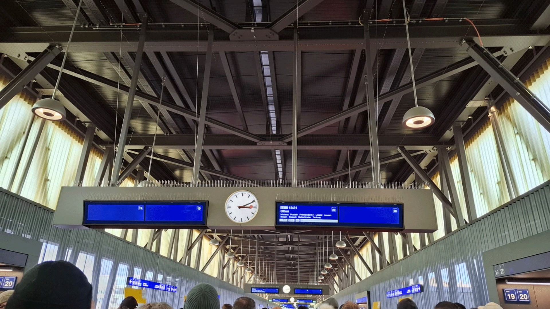 SBB Basel – Fussgängerbrücke